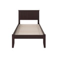 thumbnail image 3 of Nantucket Twin Solid Wood Platform Bed in Espresso, 3 of 6