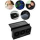 thumbnail image 4 of Ventilador con energía Solar, ventilador de , carga USB, 5W, tres conductos, portátil, 3 ventiladores, purificadores de circulación de Negro sin batería Sunnimix Ventilador de escape del coche, 4 of 7