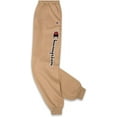thumbnail image 3 of Champion Sweatpants for Men Big and Tall Cotton Fleece Joggers Khaki 3XLT, 3 of 7