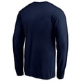 thumbnail image 3 of Men's Navy Washington Nationals Team Heart & Soul Long Sleeve T-Shirt, 3 of 3