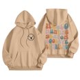 thumbnail image 1 of WEAIXIMIUNG Teacher Sweatshirt Plus Size Autumn Winter Printed Hoodie for Women, 1 of 7