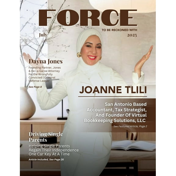 FORCE Magazine, (Paperback)