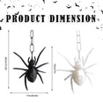 thumbnail image 3 of Yttmshdga Halloween Festival Decoration Prop Pendant Trick Toy LED Luminous Plastic White Black, 3 of 9