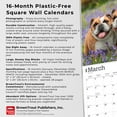 thumbnail image 6 of Bulldogs | 2026 12x24" (Hanging) Square Wall Calendar | Plastic-Free | BrownTrout, 6 of 9