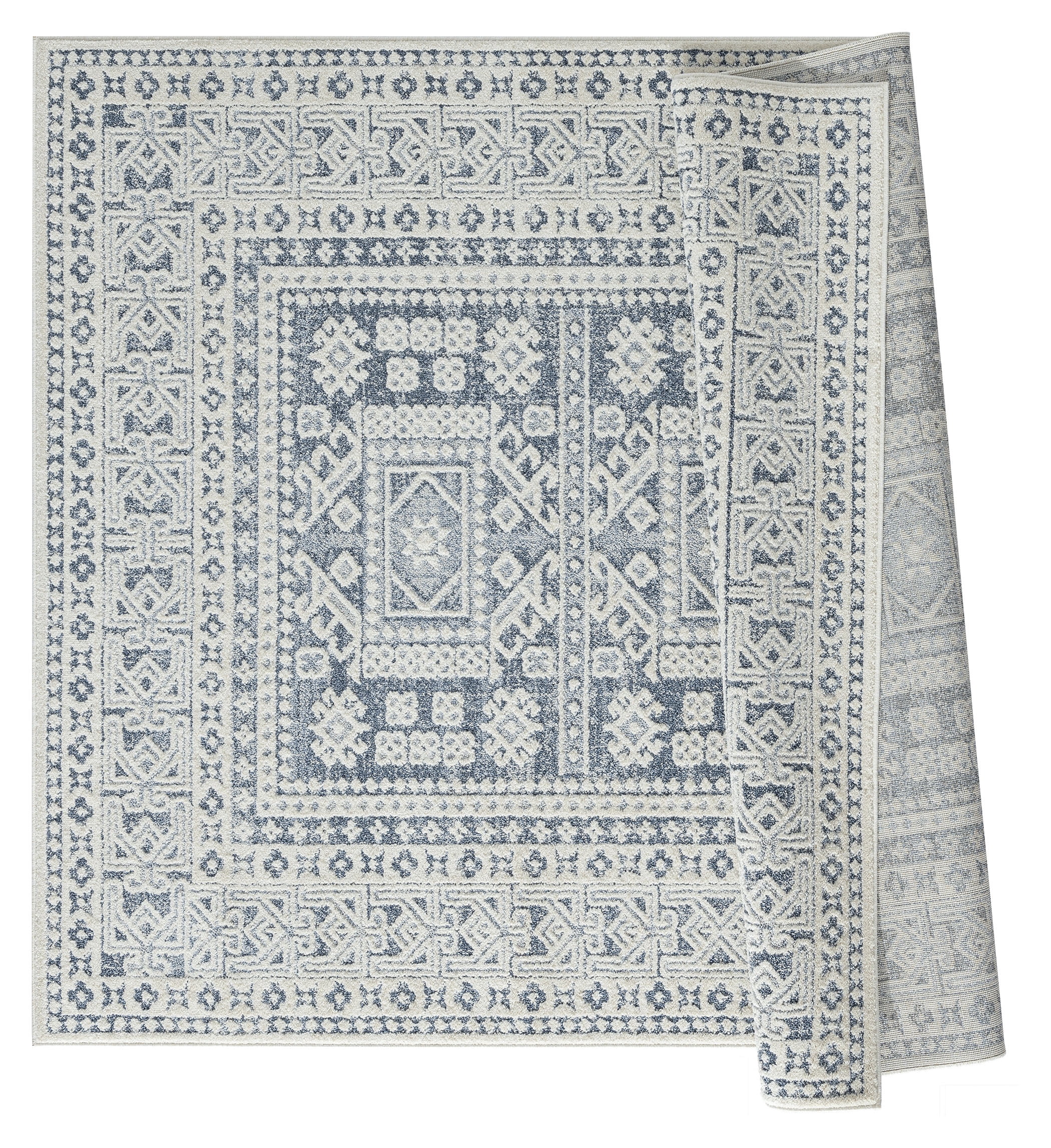 United Weavers of America Transitional/Oriental Border Runner Rug, 31 in x 86 in