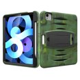 thumbnail image 2 of Para IPad Air 4th Generation 10.9 pulgadas a prueba de golpes H-ybrid Hard Tablet Stand Case, 2 of 2