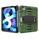 thumbnail image 2 of Para IPad Air 4th Generation 10.9 pulgadas a prueba de golpes H-ybrid Hard Tablet Stand Case, 2 of 2
