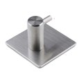 thumbnail image 2 of Toalla Gancho Cocina Soledad Acero Inoxidable 304 Pulido Sin Taladrar 6 Piezas, 2 of 10