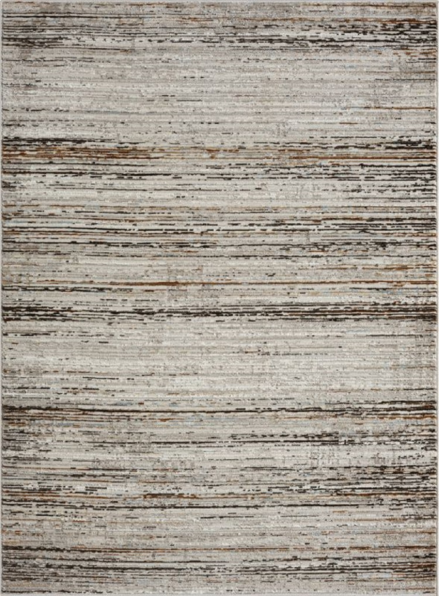 United Weavers Nelson Lalit Modern Abstract Accent Rug, Blue, 1'10" x 3'