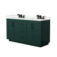 thumbnail image 2 of Wyndham Collection Wcf292960d-Qtz-Us3mxx Miranda 60" Free Standing Double Basin Vanity Set, 2 of 7