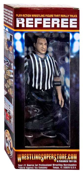 wwe referee action figure