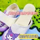 thumbnail image 4 of Sanrioed-zapatos de lona gruesa My Melody Cinnamoroll Kuromi para niños, calzado informal de suela suave Kawaii, cómodos, color blanco, regalo para niños, 4 of 5