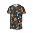 thumbnail image 3 of Honeii Autumn with Pumpkins Print Kids Boy T-Shirt,Breathable Round Neck Tee,Stylish Summer Tee for Boys, for Outdoor Activities and Casual Wear, 3 of 7