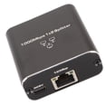 thumbnail image 1 of Gigabit Ethernet Splitter Ethernet Splitter RJ45 1 In 2 Out Gigabit Internet Splitter 1000Mbps High Speed LAN Splitter For TVs Desktop Computers Routers, 1 of 8
