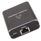 thumbnail image 5 of Divisor Gigabit Ethernet, Divisor LAN Estable 1000 Mbps Negro Eficiente Alimentado Por USB Para Enrutadores Para Televisores Inteligentes, 5 of 7