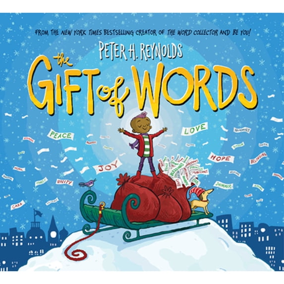 Pre-Owned The Gift of Words (a Holiday Picture Book) (Hardcover) 1339000342 9781339000343
