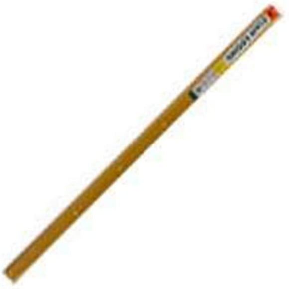 H4128FB3 Fluted Stair Edging, 1.12 in. x 3 Ft.