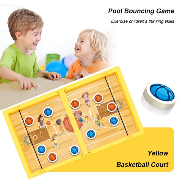1 Juego de juego de fútbol de baloncesto, juguete interactivo de fútbol sin BPA para niños