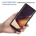 thumbnail image 2 of REQO Galaxy Note 20 Ultra Case, IP68 Waterproof Dustproof Shockproof Case with Built-in Screen Protector, Full Body Sealed Underwater Protective Cover for Samsung Note 20 Ultra 6.9 inch, Black, 2 of 6