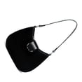 thumbnail image 6 of Women Shoulder Bag All Matched Style Handbag Simple Fashion Messenger Underarm Bag Black Free Size, 6 of 8