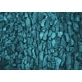 thumbnail image 1 of Ahgly Company Tapis d'Intérieur Lavables en Machine Rectangulaire Transition Vert Turquoise Foncé, 7' x 9', 1 of 7