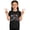 Black, variant on Kids Casual Graphic Print Short Sleeve T Shirt for Girls Boys Tee Youth Everyday Basic Top Print Crew Neck Unisex Black 2 Years-3 Years
