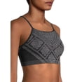 thumbnail image 4 of No Boundaries Juniors’ Seamless High Neck Bralette, 4 of 6