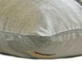 thumbnail image 2 of The HomeCentric Silver Lumbar Pillow Cover, Textured Ribbon Lumbar Pillow Cover, Pack of 2, 12"x20" (30x50 cm) Lumbar Pillow Cover, Modern Lumbar Pillow Cover, Rectangle Silk - Vintage Silver Love, 2 of 3
