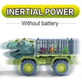 thumbnail image 4 of Dinosaur Toy Car Large Engineering Vehicle Model Pull Back Vehicle Toy Transport Vehicle Toy Dinosaur Transport Car Carrier Truck with Dinosaur Toys Early Educational Dinosaur Toy Car Chi, 4 of 10