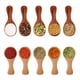 thumbnail image 3 of 30 Cucharas PequeñAs de Madera Mini Condimento Condimento de AzúCar Sal Miel Cucharadita Café Mermelada de Té Helado de Mostaza Cuchara de Madera, 3 of 6