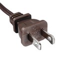 thumbnail image 6 of Uxcell UL Listed Silver Electrical Lamp Cord SPT-1 Stripped Ends Ready for Wiring Brown, 6 of 6