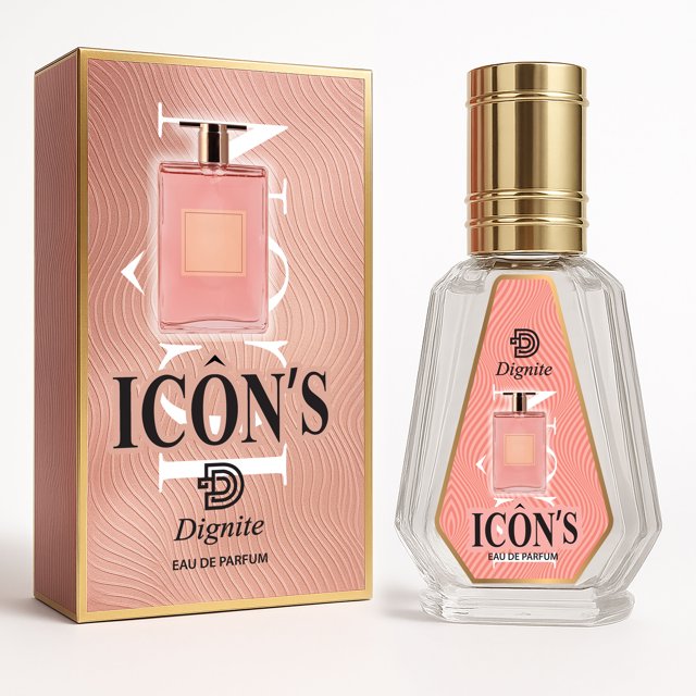 Perfume DIGNITE ICON'S P6276 50ml para mujer