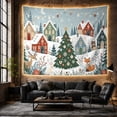 thumbnail image 6 of Mystical Black Panther Cosmic Space, Mystical Celestial Art Scene, Warm Flannel Blanket for Cabin and Lodge, Wildlife Lovers Housewarming Gift, Fantasy Home Decor, 6 of 7