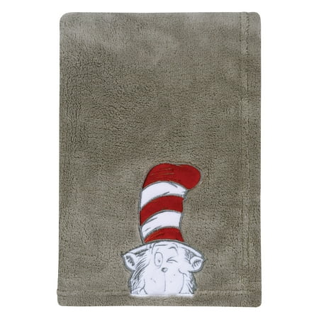 Trend Lab Dr Seuss Peek A Boo Cat In The Hat 4 Piece Crib Bedding