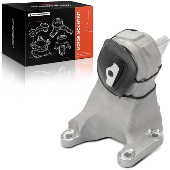 A-Premium Front Left Driver Side Engine Motor Mount Compatible with Jeep JL Series Wrangler 2018 2019 2020, 3.6L