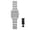 Silver, variant on Women's Rhinestone Square Watch: Sparkling Luxury Analog Quartz Watch for ladias