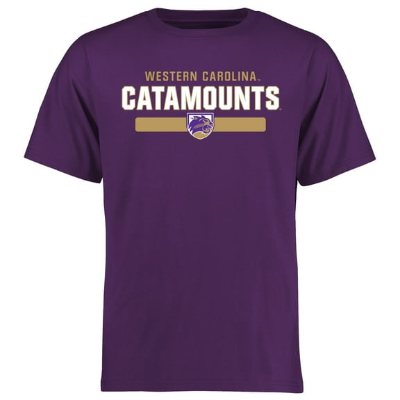 Men's Purple Western Carolina Catamounts Team Strong T-Shirt