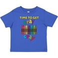 thumbnail image 3 of Inktastic Time to Get Cray Cray Crayons Humor Boys or Girls Toddler T-Shirt, 3 of 5