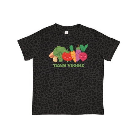 

Inktastic Team Veggie Gift Toddler Boy or Toddler Girl T-Shirt