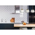 thumbnail image 4 of Z Lite 490P10-BN 10 in. Chloe 1 Light Brushed Nickel Pendant Ceiling Light, 4 of 7