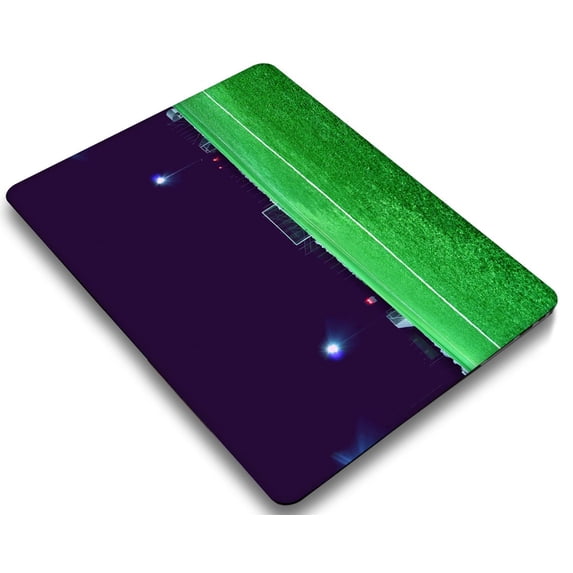 KSK KAISHEK Only for Newest MacBook Pro 15" Case 2016 - 2019 Released Model A1990&A1707, Plastic Hard Shell Case Cover + Black Keyboard Cover, Purple series 0384