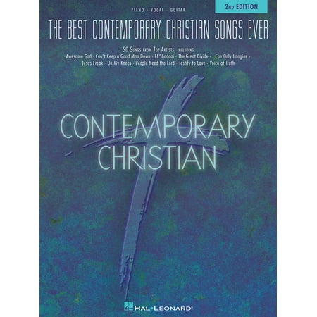 The Best Contemporary Christian Songs Ever (Songbook) -