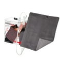 thumbnail image 4 of Sharper Image Calming Massaging Weighted Heating Pad XXL-Wide, Grey, 4 of 7