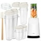 thumbnail image 1 of Mason Jar Ready - Licuadora personal (2 unidades), 1 of 9