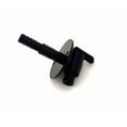thumbnail image 2 of JR Products 04-62415 3/8"X1/2" Dual Barb Drain Cock Black, 2 of 4