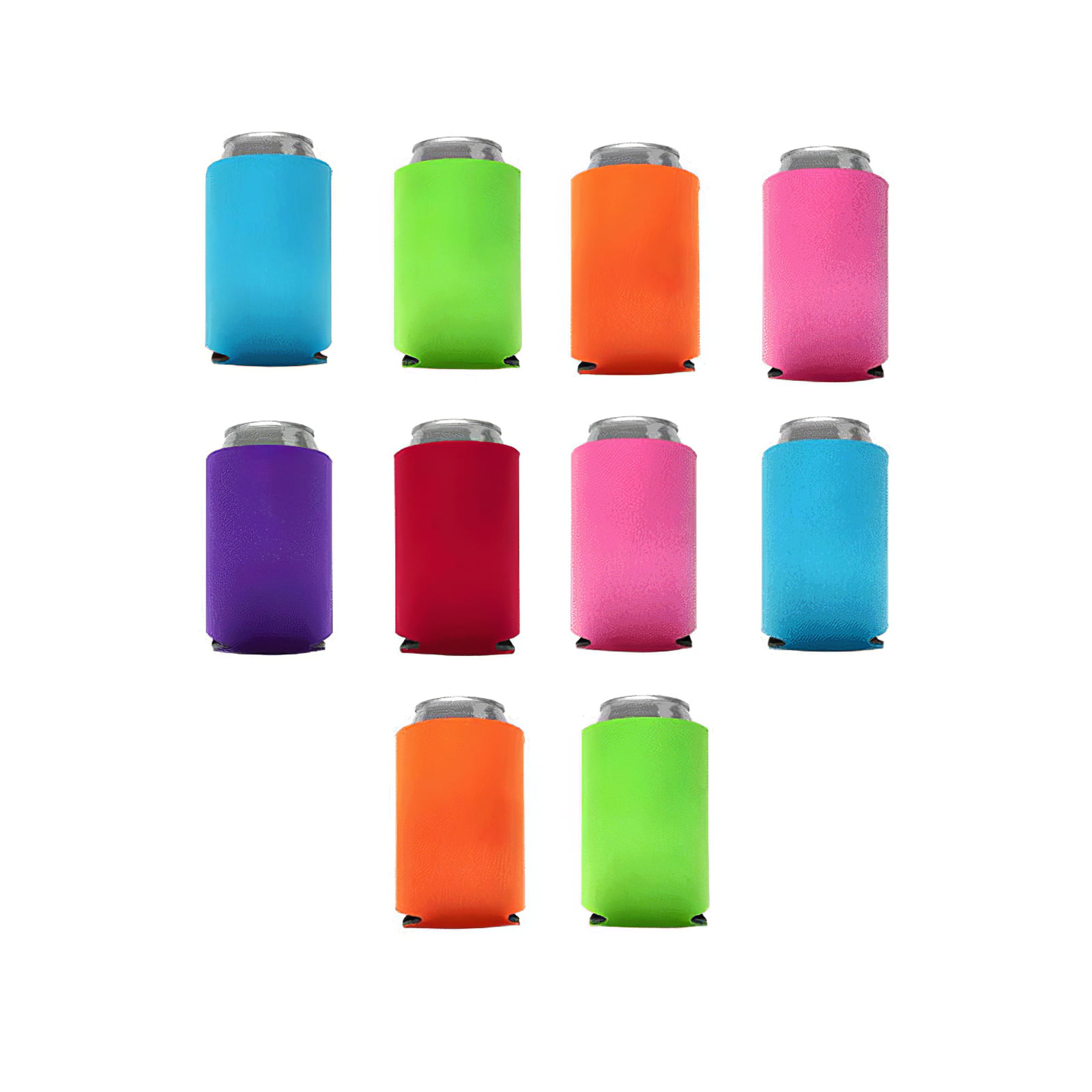 Protable Insulated Water Bottle Cup Drink Cooler Carrier Cover Case Random Color 