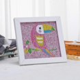 thumbnail image 2 of 5D Diamond Painting Kits for Kids Full Drill Painting by Number Kits for Children Rhinestone Diamond Embroidery Home Wall Decor (Woodpecker), 2 of 4