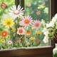 thumbnail image 2 of Adhesivo de pared de jardín floral 2025, 2 of 7