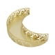 thumbnail image 3 of Bandeja de Ramadán con forma de luna y estrella, contenedor de almacenamiento de alimentos, estilo retro galvanizado Castillo Luna, 3 of 9