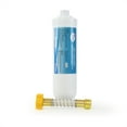 Great Value RV Water Filter 1 Pack, With Flexible Hose, F200, Activated
